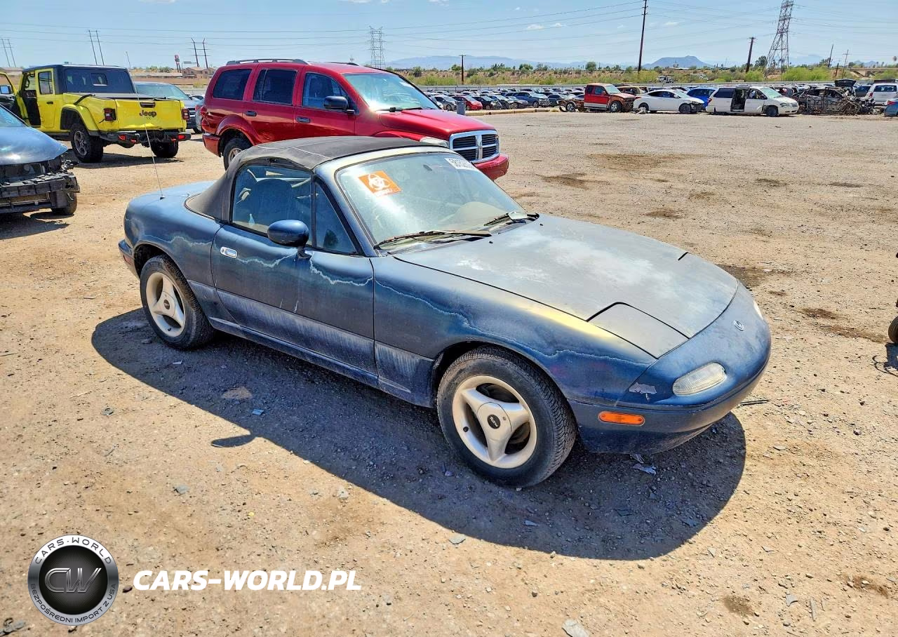 1996 Mazda Mx-5 Miata VIN:JM1NA3537T0713585 - 4