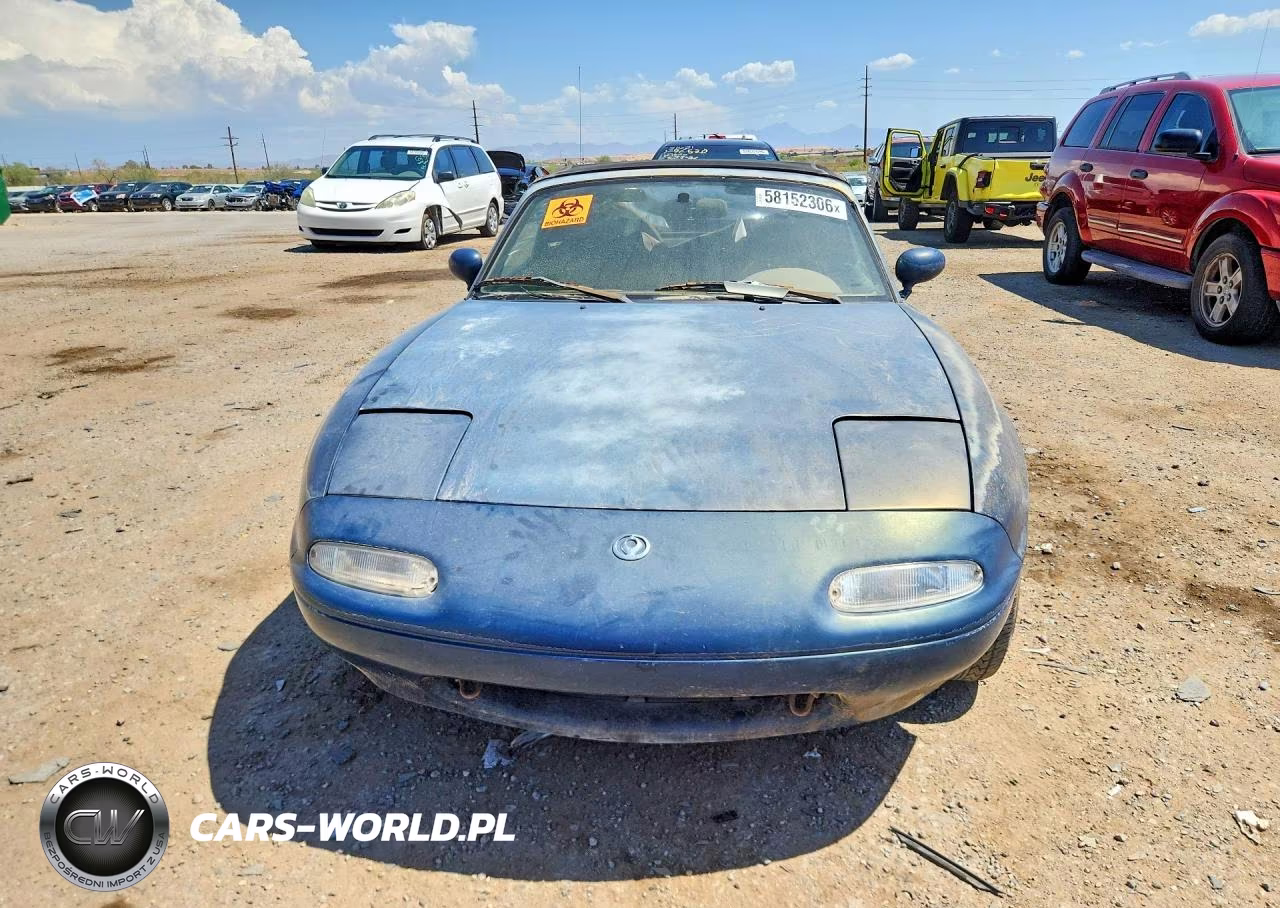 1996 Mazda Mx-5 Miata VIN:JM1NA3537T0713585 - 5