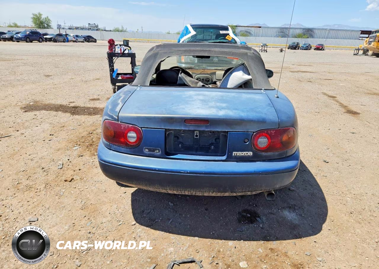 1996 Mazda Mx-5 Miata VIN:JM1NA3537T0713585 - 6
