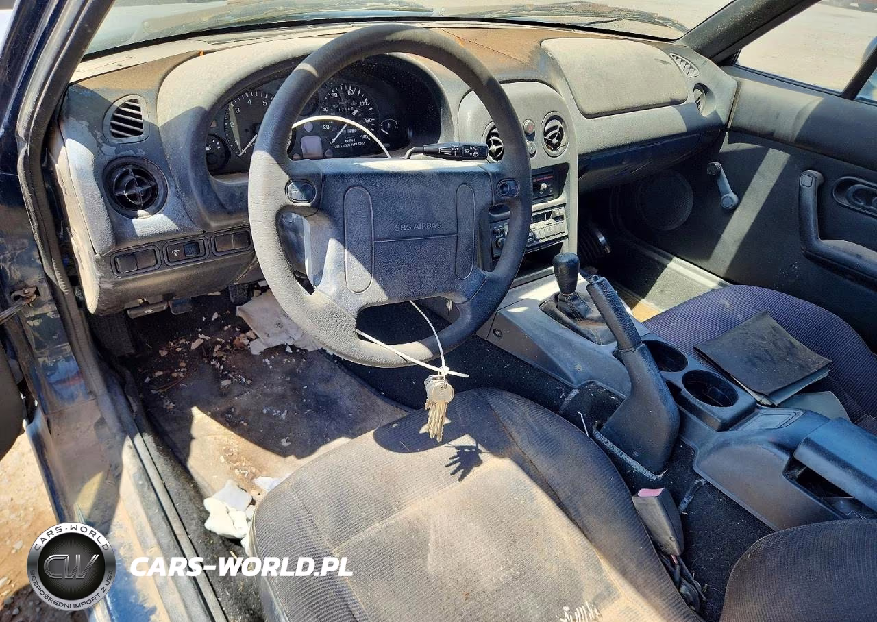 1996 Mazda Mx-5 Miata VIN:JM1NA3537T0713585 - 8