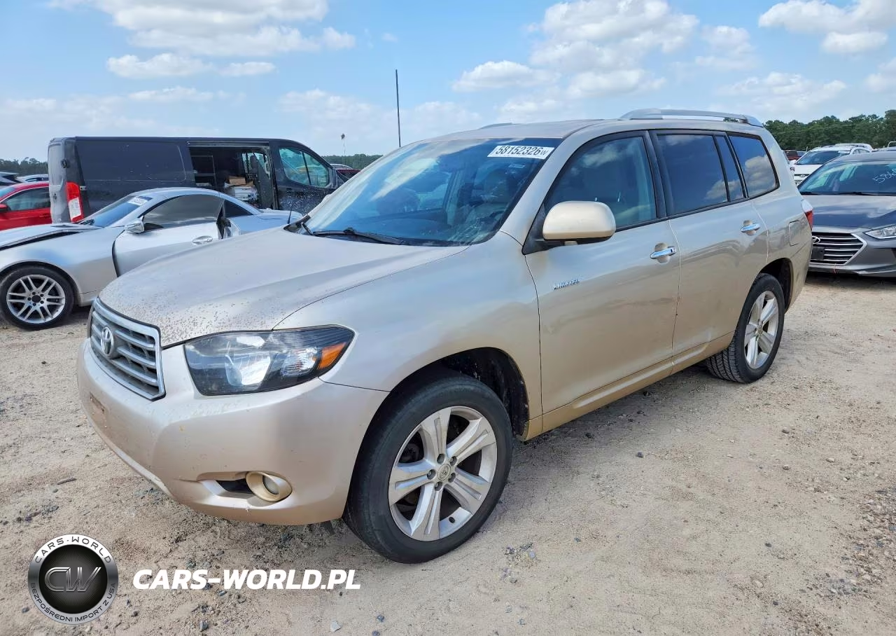 2008 Toyota Highlander Limited