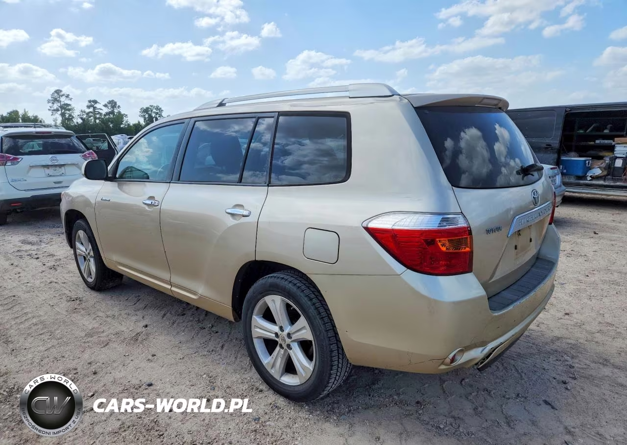 2008 Toyota Highlander Limited VIN:JTEDS42A782020783 - 2