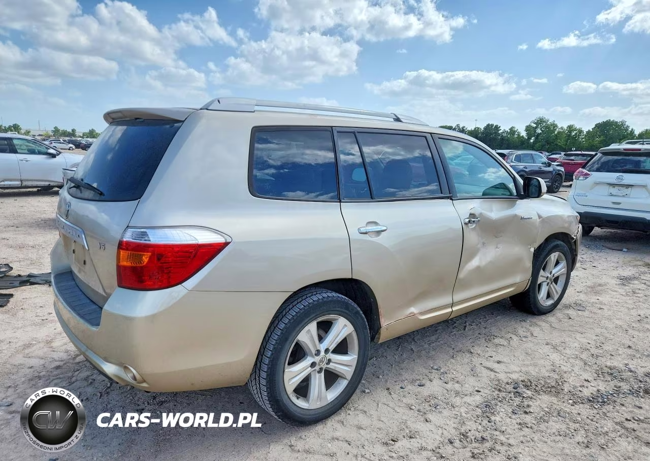 2008 Toyota Highlander Limited VIN:JTEDS42A782020783 - 3