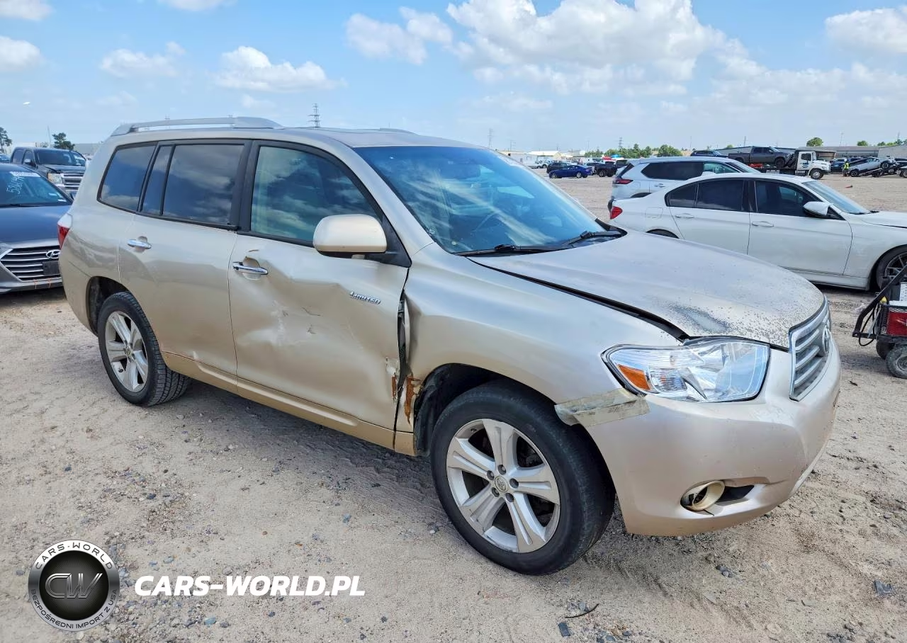 2008 Toyota Highlander Limited VIN:JTEDS42A782020783 - 4