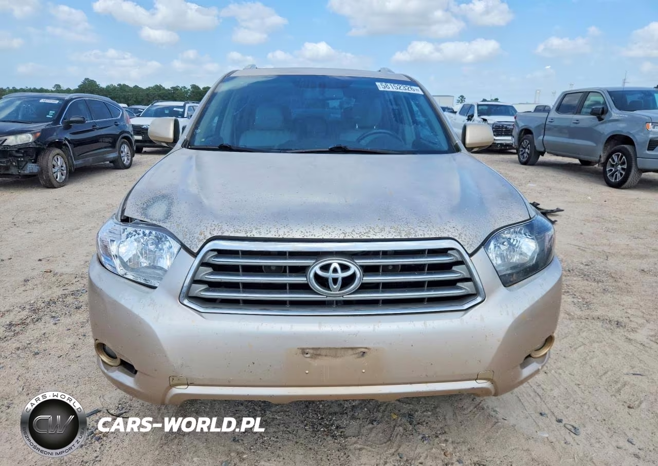 2008 Toyota Highlander Limited VIN:JTEDS42A782020783 - 5