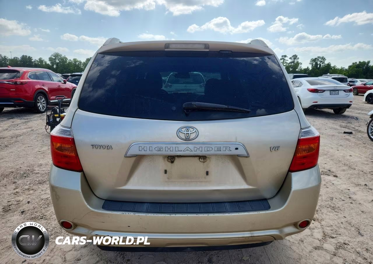 2008 Toyota Highlander Limited VIN:JTEDS42A782020783 - 6