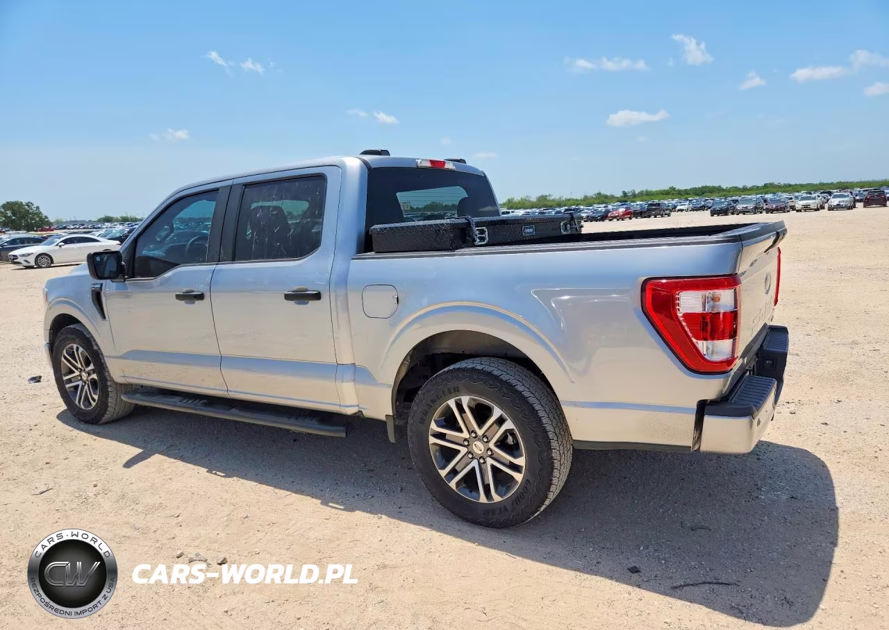 2022 Ford F150 Supercrew VIN:1FTEW1CPXNKE44422 - 2