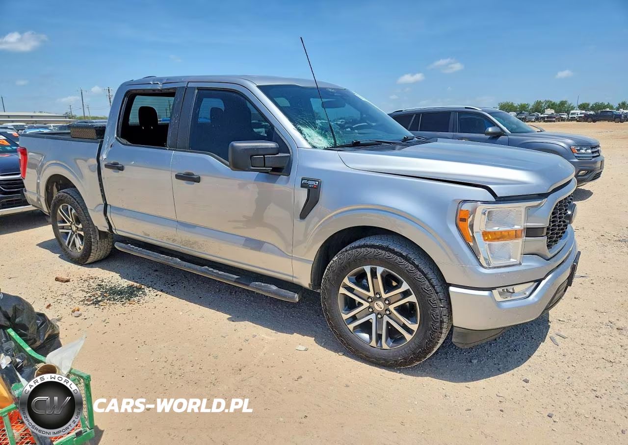 2022 Ford F150 Supercrew VIN:1FTEW1CPXNKE44422 - 4