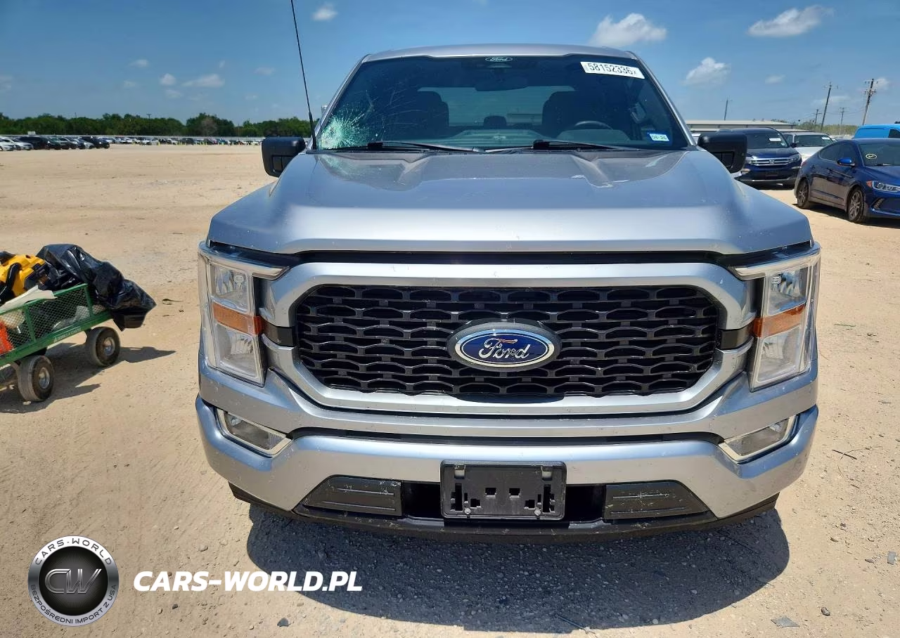 2022 Ford F150 Supercrew VIN:1FTEW1CPXNKE44422 - 5