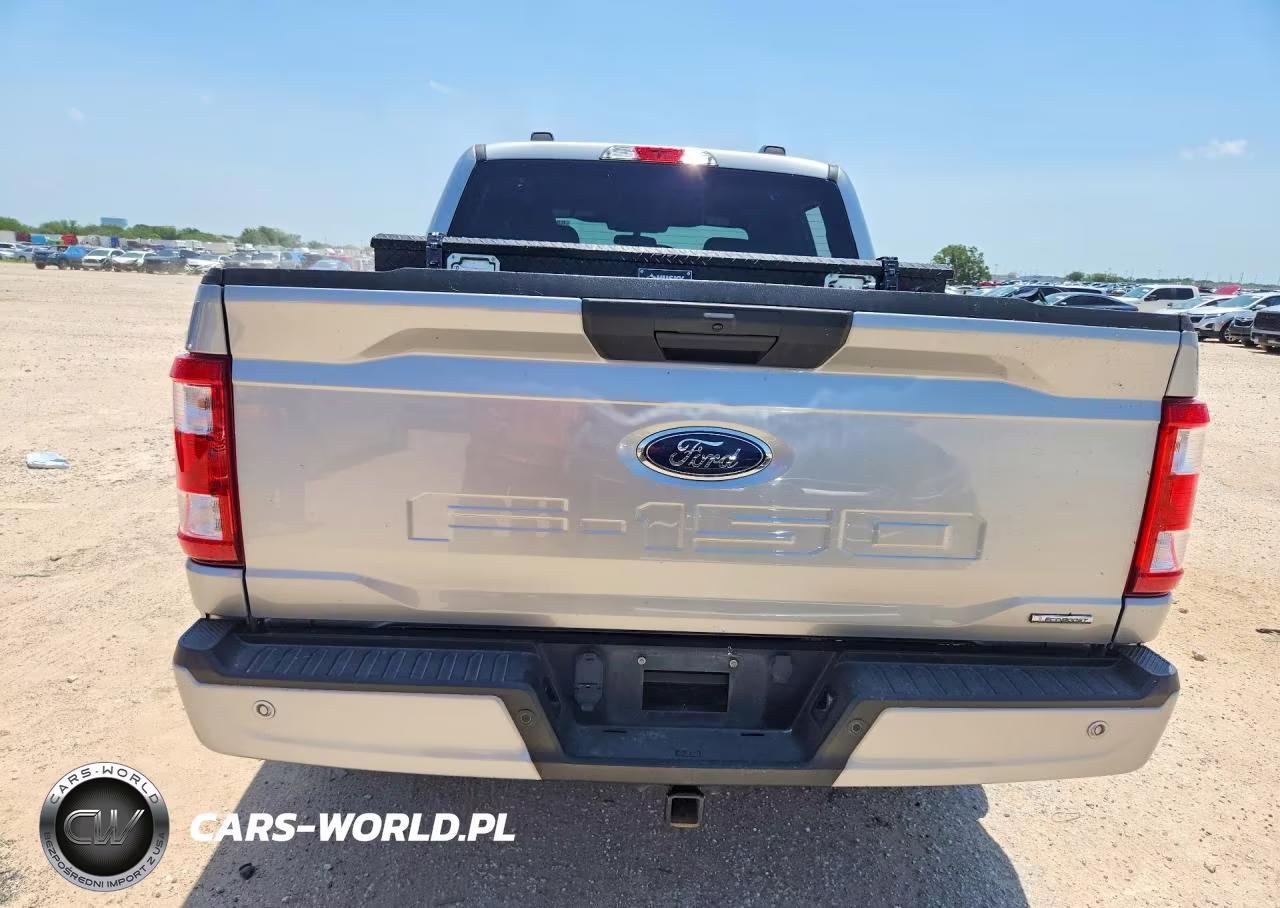 2022 Ford F150 Supercrew VIN:1FTEW1CPXNKE44422 - 6