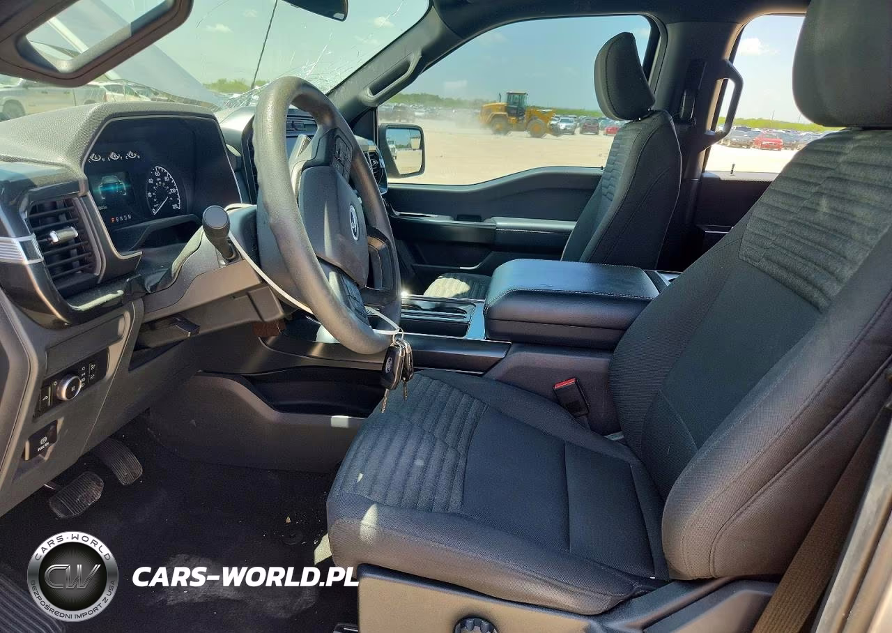 2022 Ford F150 Supercrew VIN:1FTEW1CPXNKE44422 - 7