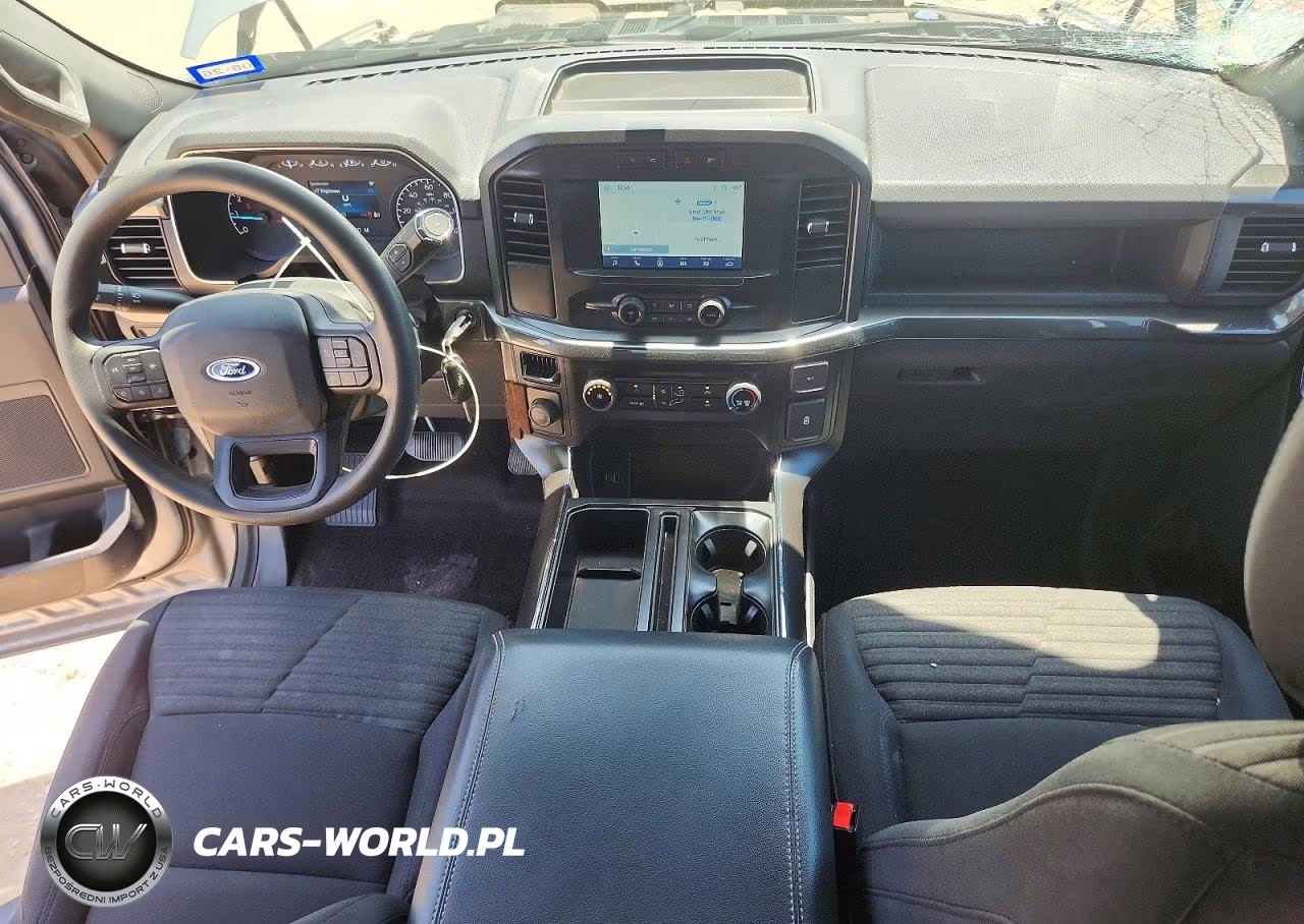 2022 Ford F150 Supercrew VIN:1FTEW1CPXNKE44422 - 8
