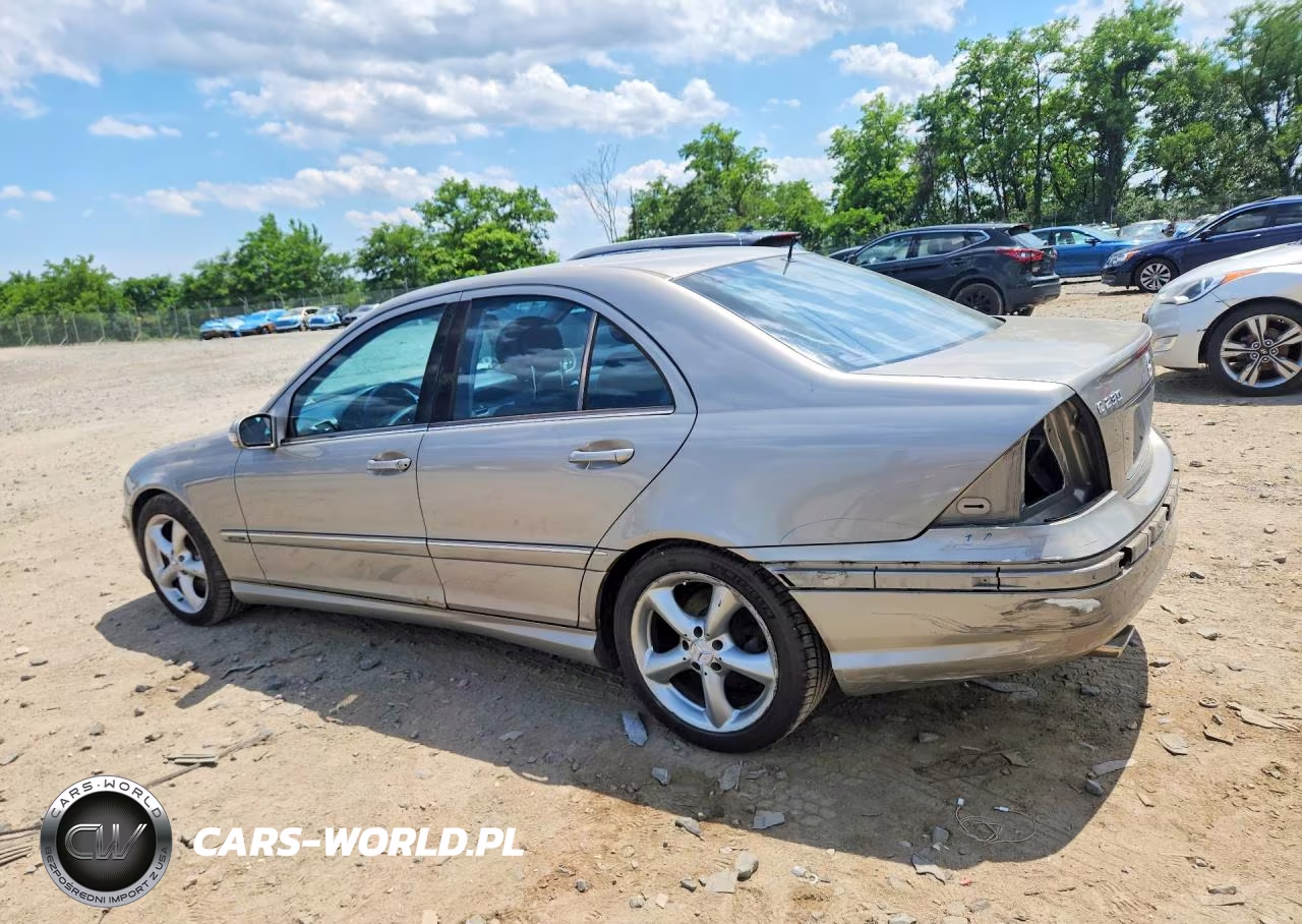 2006 Mercedes-Benz C 230 VIN:WDBRF52H76A841367 - 2
