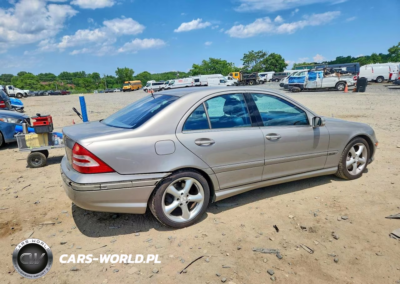2006 Mercedes-Benz C 230 VIN:WDBRF52H76A841367 - 3