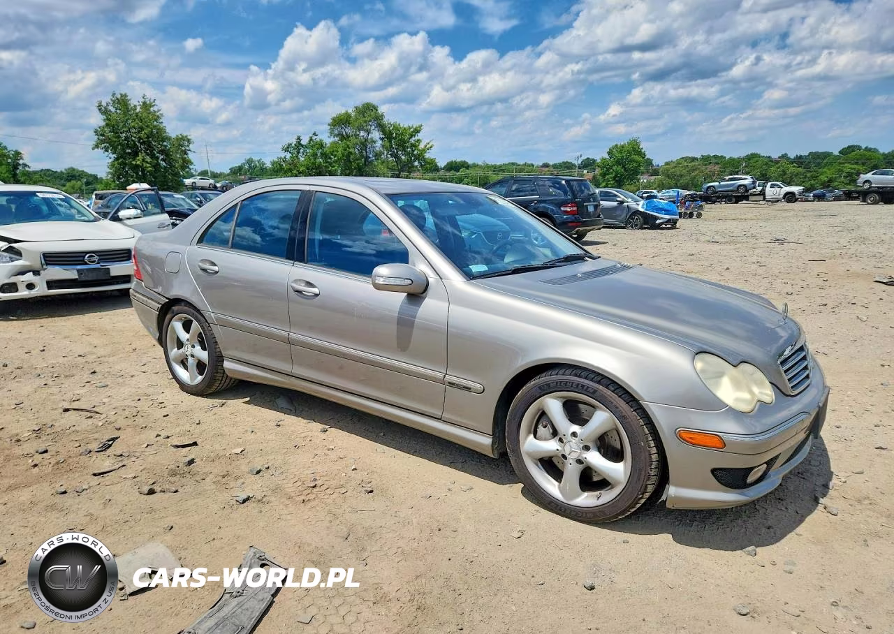 2006 Mercedes-Benz C 230 VIN:WDBRF52H76A841367 - 4
