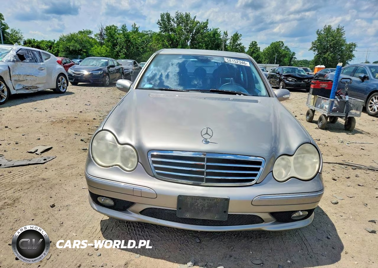 2006 Mercedes-Benz C 230 VIN:WDBRF52H76A841367 - 5