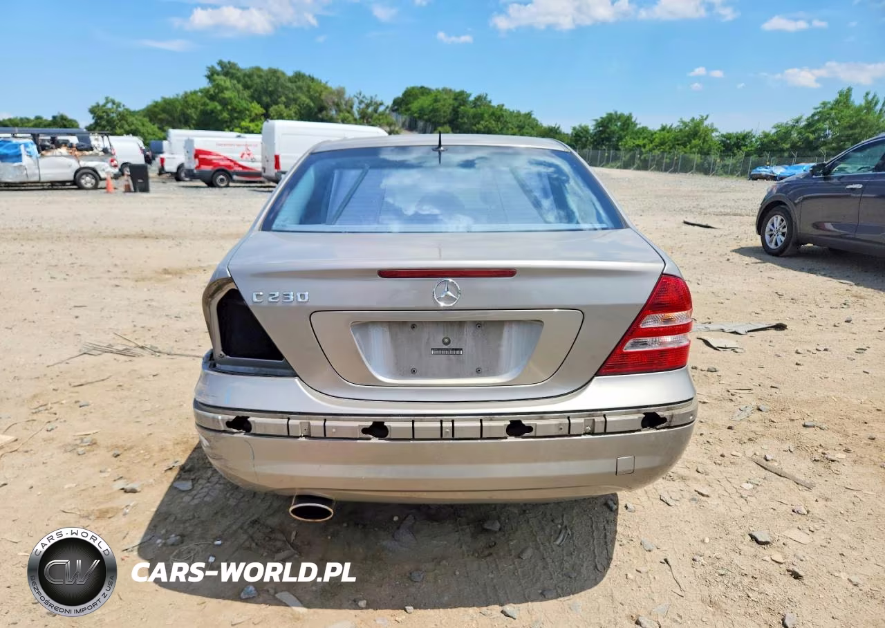 2006 Mercedes-Benz C 230 VIN:WDBRF52H76A841367 - 6