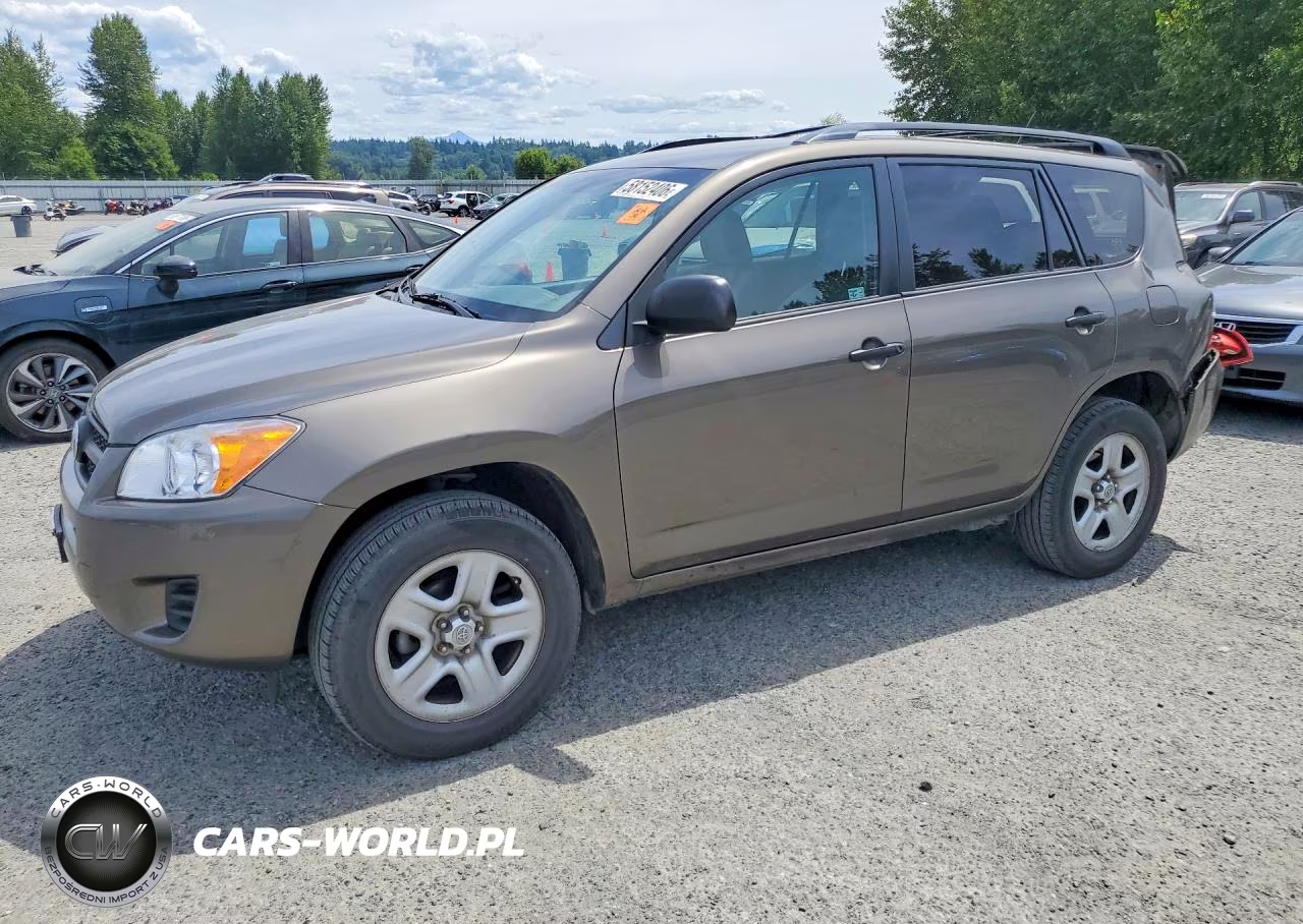 2012 Toyota Rav4 Base – zdjęcie 1 z 13