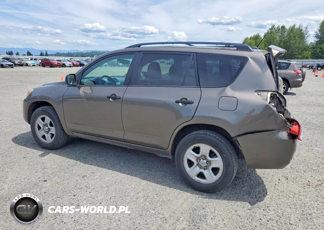 2012 Toyota Rav4 Base VIN:2T3BF4DV4CW267789 - 2