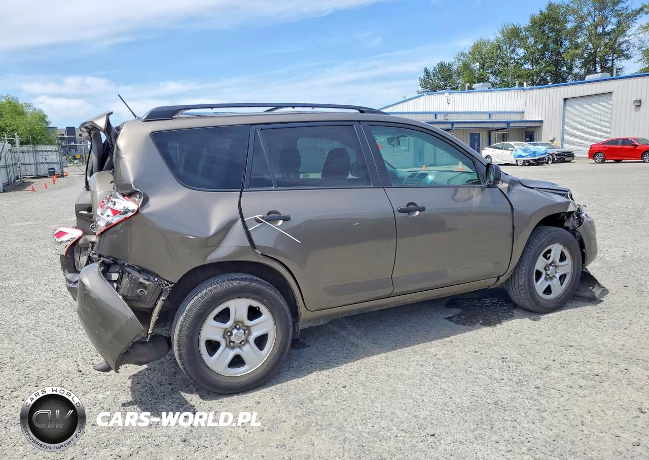 2012 Toyota Rav4 Base VIN:2T3BF4DV4CW267789 - 3