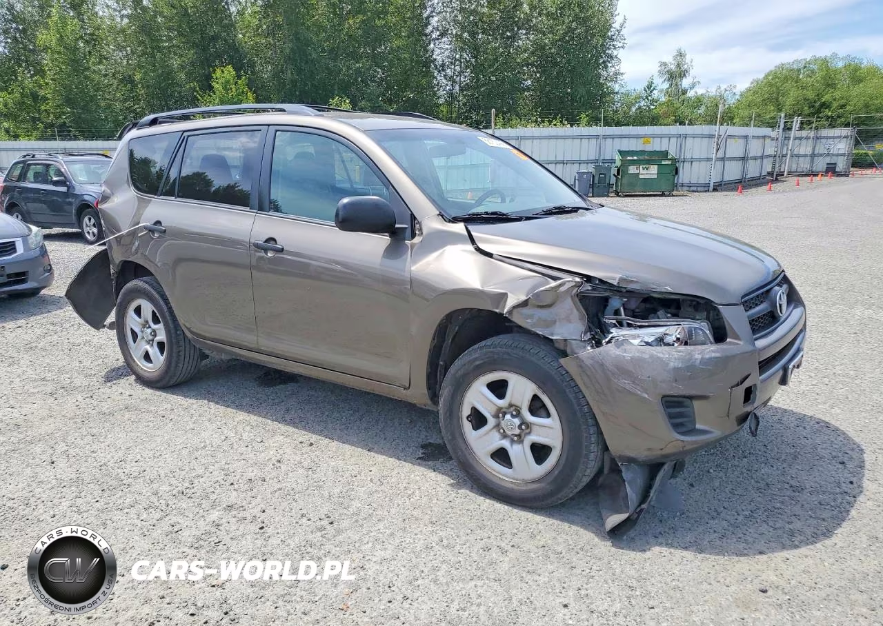 2012 Toyota Rav4 Base VIN:2T3BF4DV4CW267789 - 4