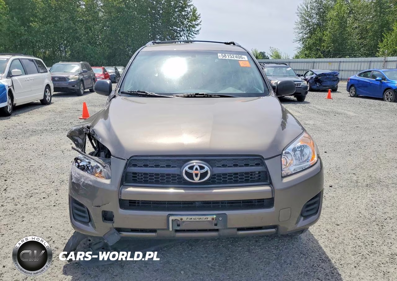 2012 Toyota Rav4 Base VIN:2T3BF4DV4CW267789 - 5