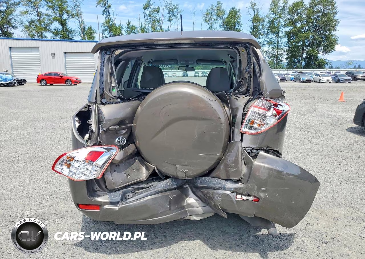2012 Toyota Rav4 Base VIN:2T3BF4DV4CW267789 - 6