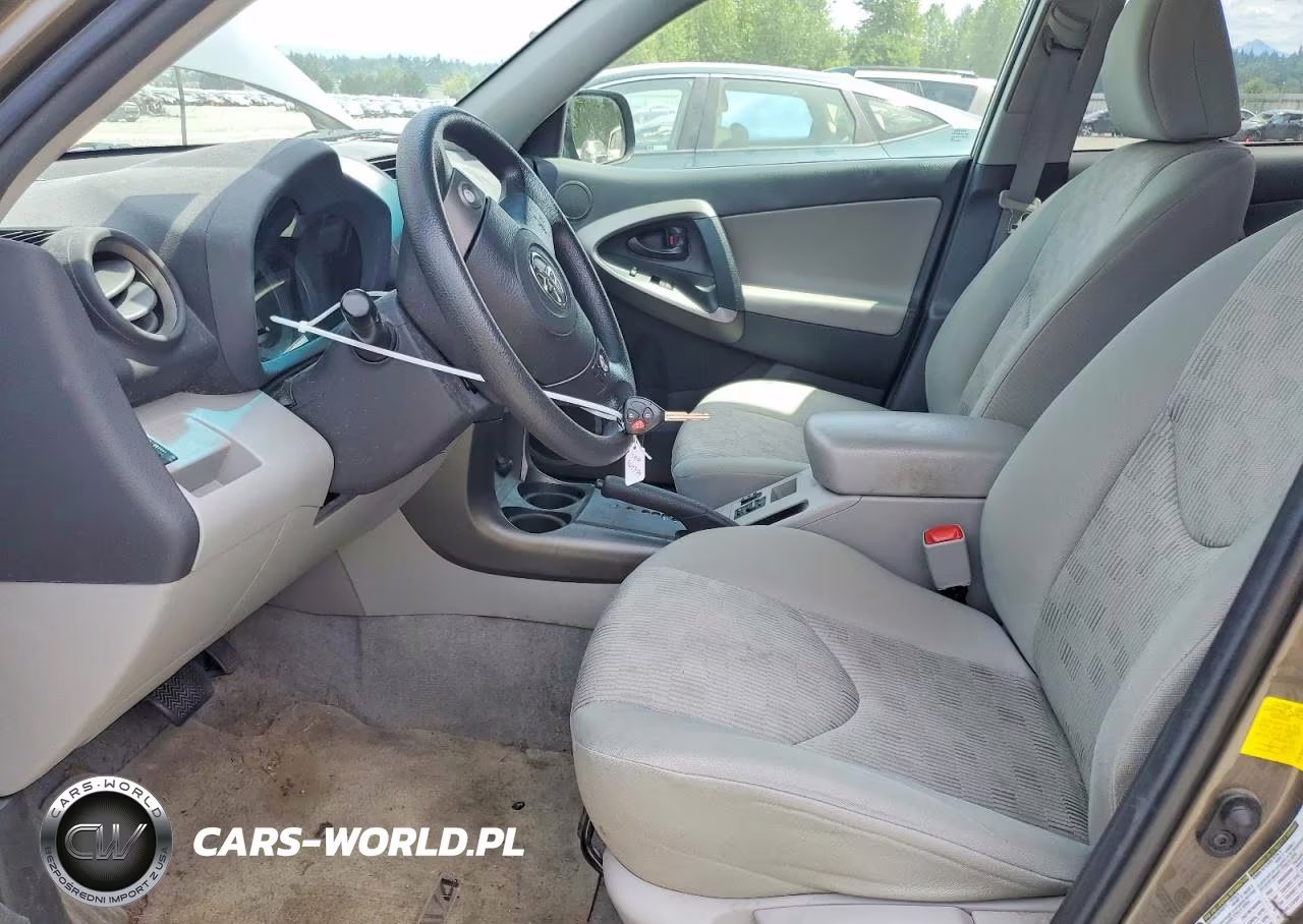 2012 Toyota Rav4 Base VIN:2T3BF4DV4CW267789 - 7