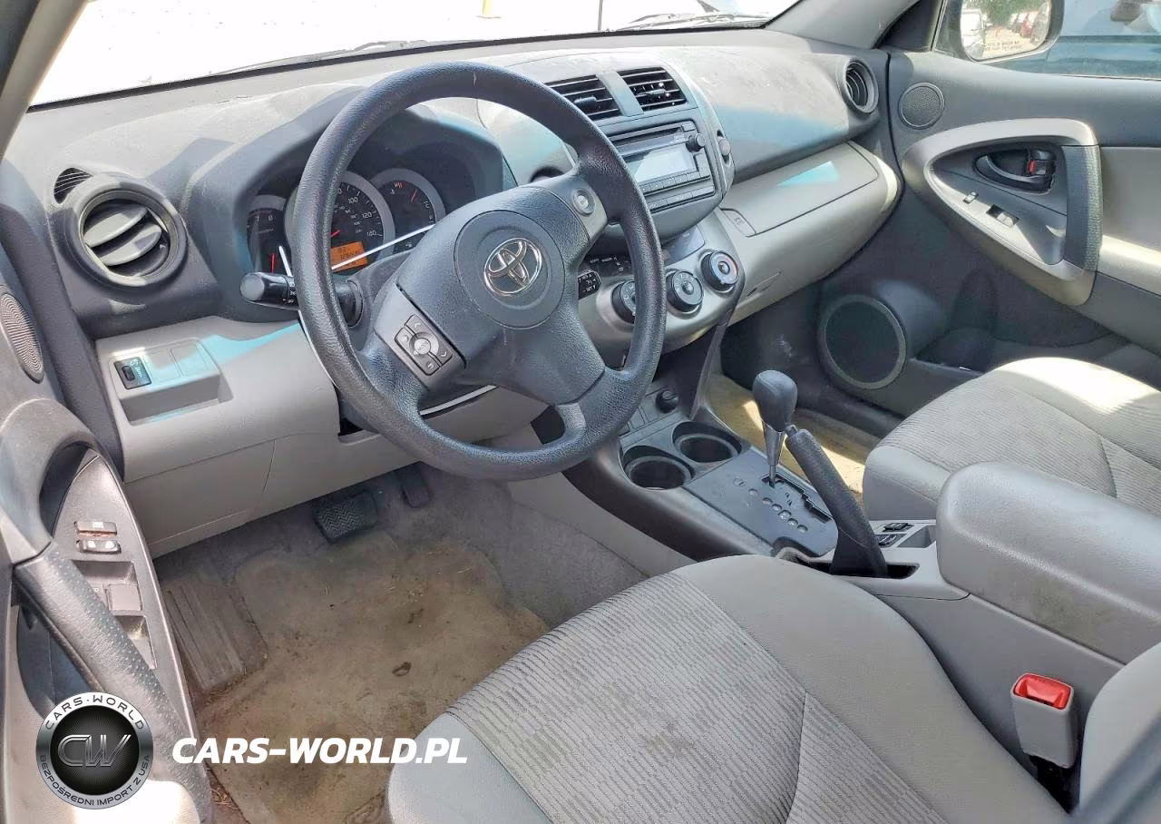 2012 Toyota Rav4 Base VIN:2T3BF4DV4CW267789 - 8