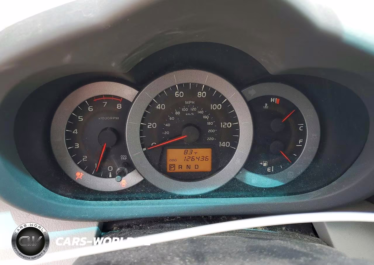 2012 Toyota Rav4 Base VIN:2T3BF4DV4CW267789 - 9