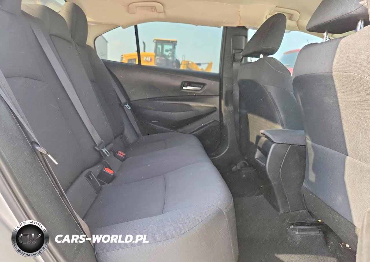 2021 Toyota Corolla Le VIN:5YFEPMAE8MP166250 - 10