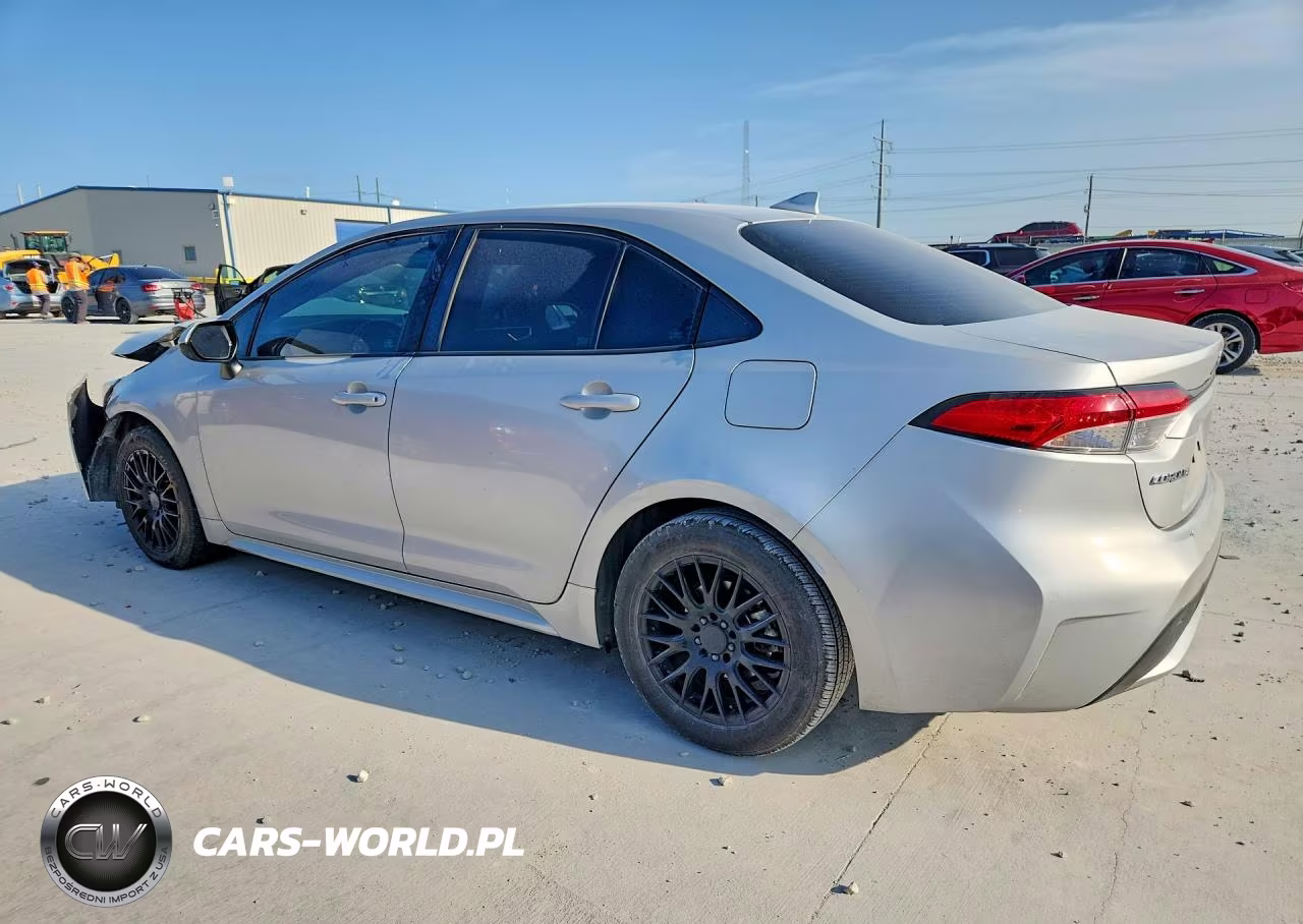 2021 Toyota Corolla Le VIN:5YFEPMAE8MP166250 - 2