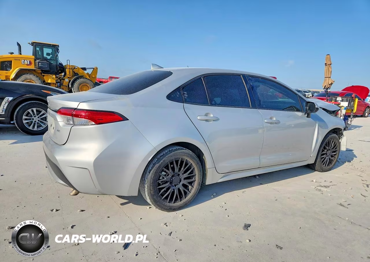 2021 Toyota Corolla Le VIN:5YFEPMAE8MP166250 - 3