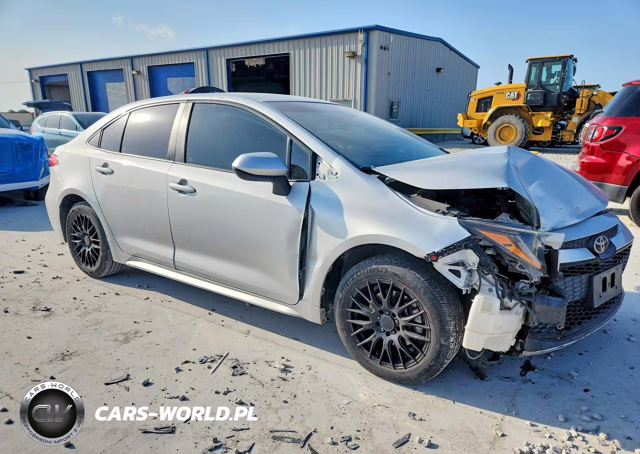 2021 Toyota Corolla Le VIN:5YFEPMAE8MP166250 - 4