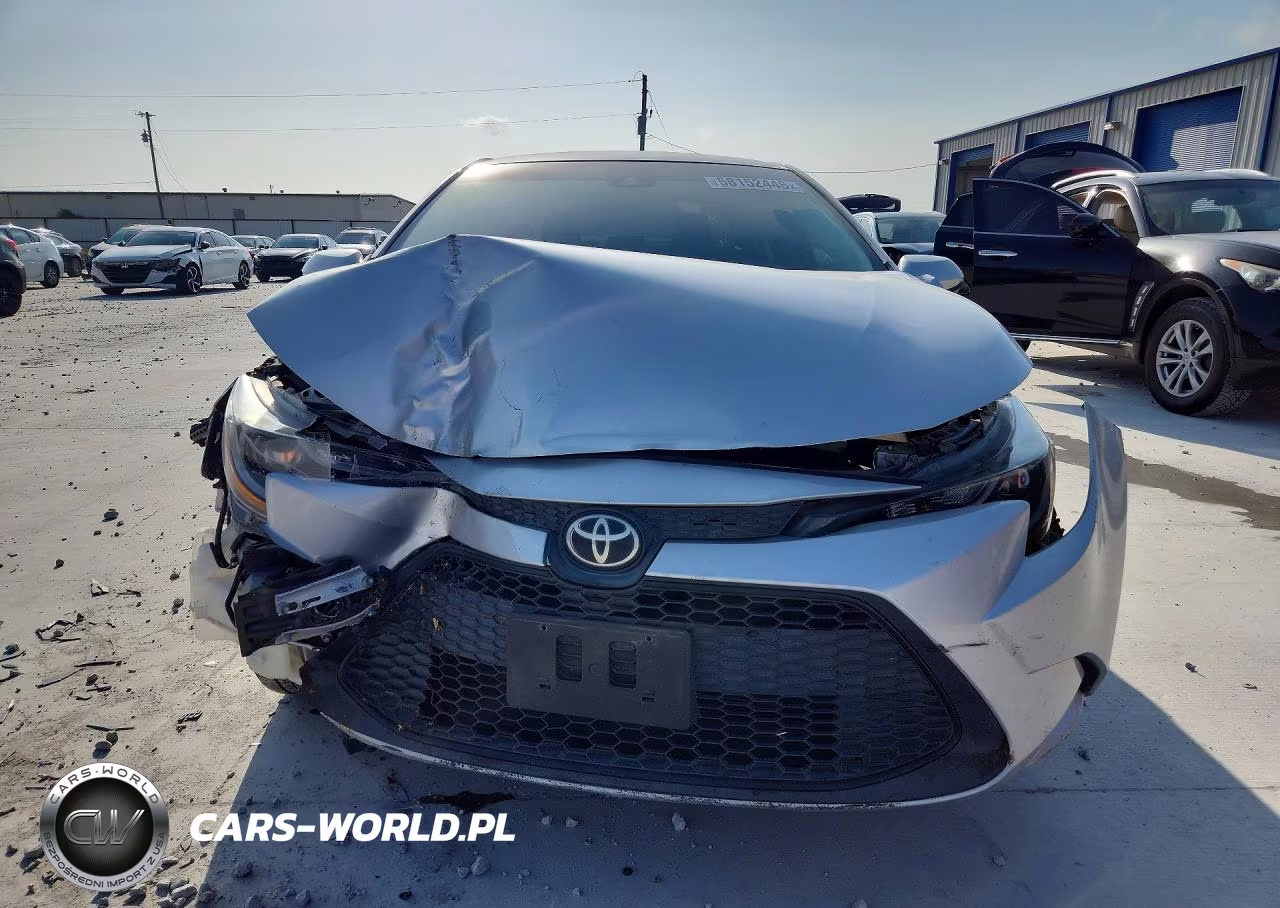 2021 Toyota Corolla Le VIN:5YFEPMAE8MP166250 - 5
