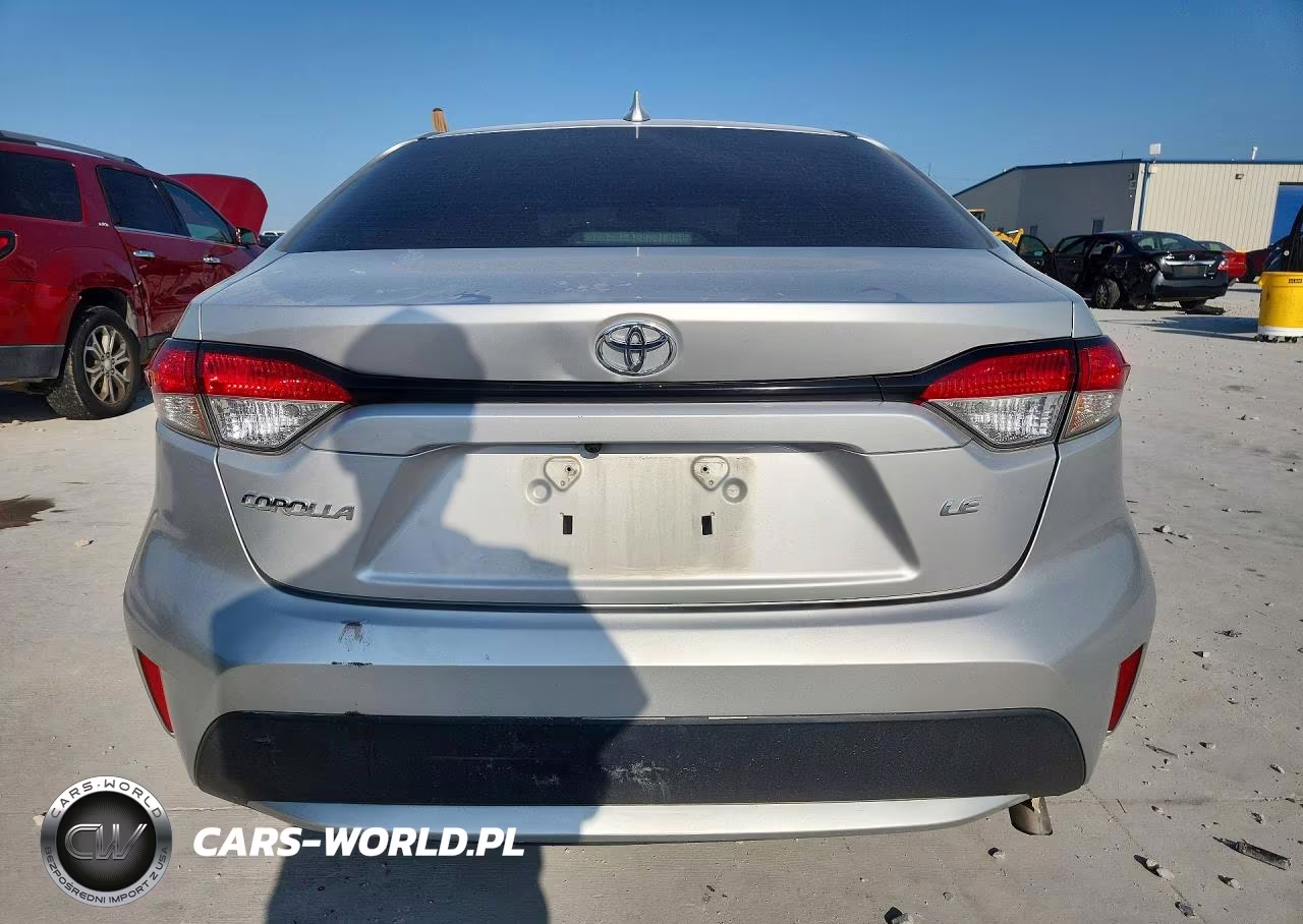 2021 Toyota Corolla Le VIN:5YFEPMAE8MP166250 - 6