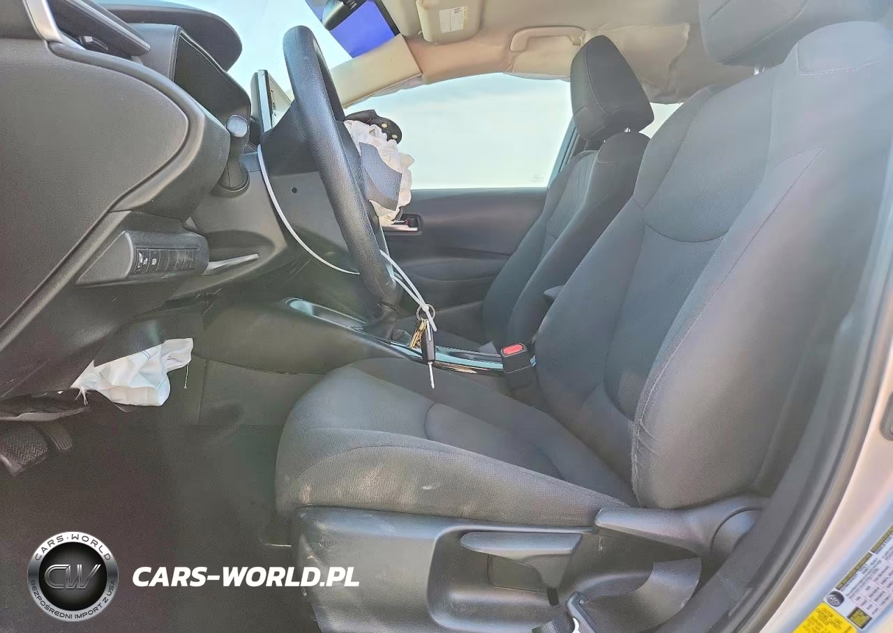2021 Toyota Corolla Le VIN:5YFEPMAE8MP166250 - 7