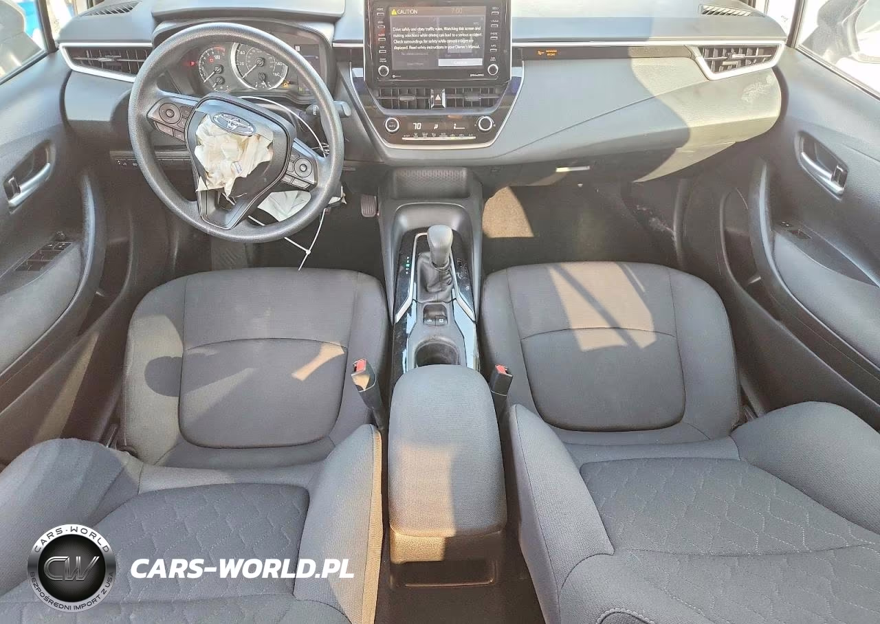 2021 Toyota Corolla Le VIN:5YFEPMAE8MP166250 - 8