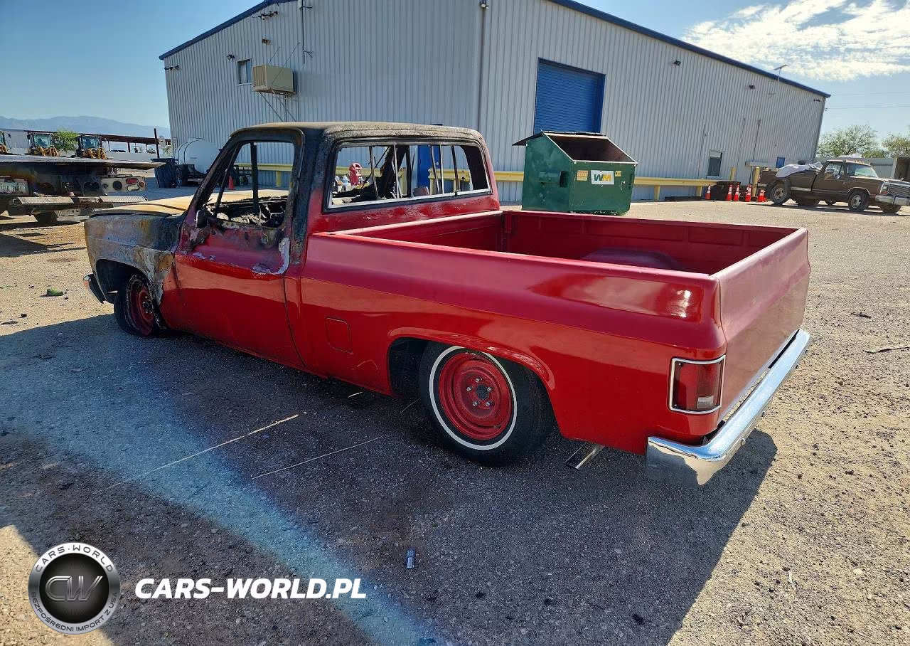 1985 GMC C1500 VIN:1GTCC14H5FJ518554 - 2