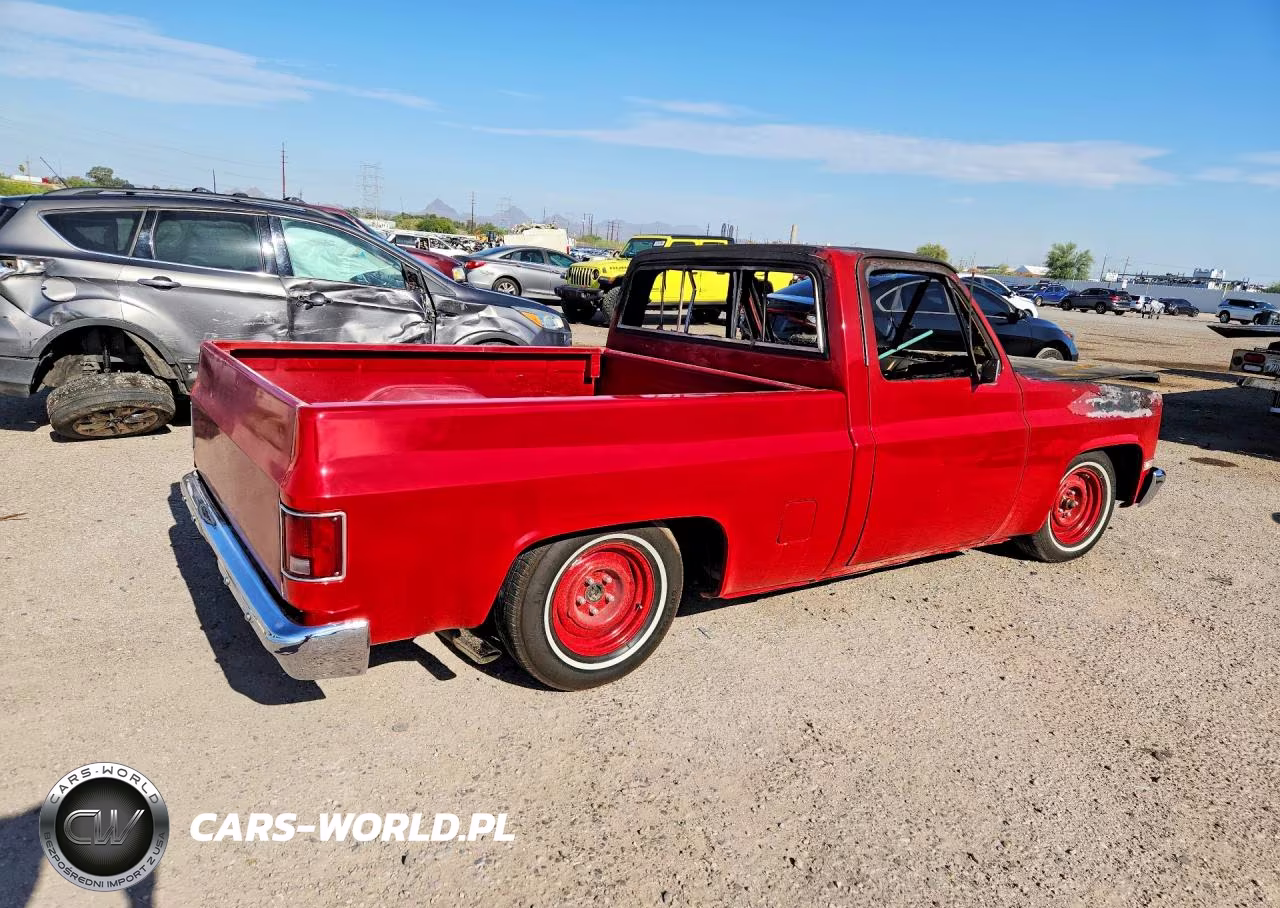 1985 GMC C1500 VIN:1GTCC14H5FJ518554 - 3