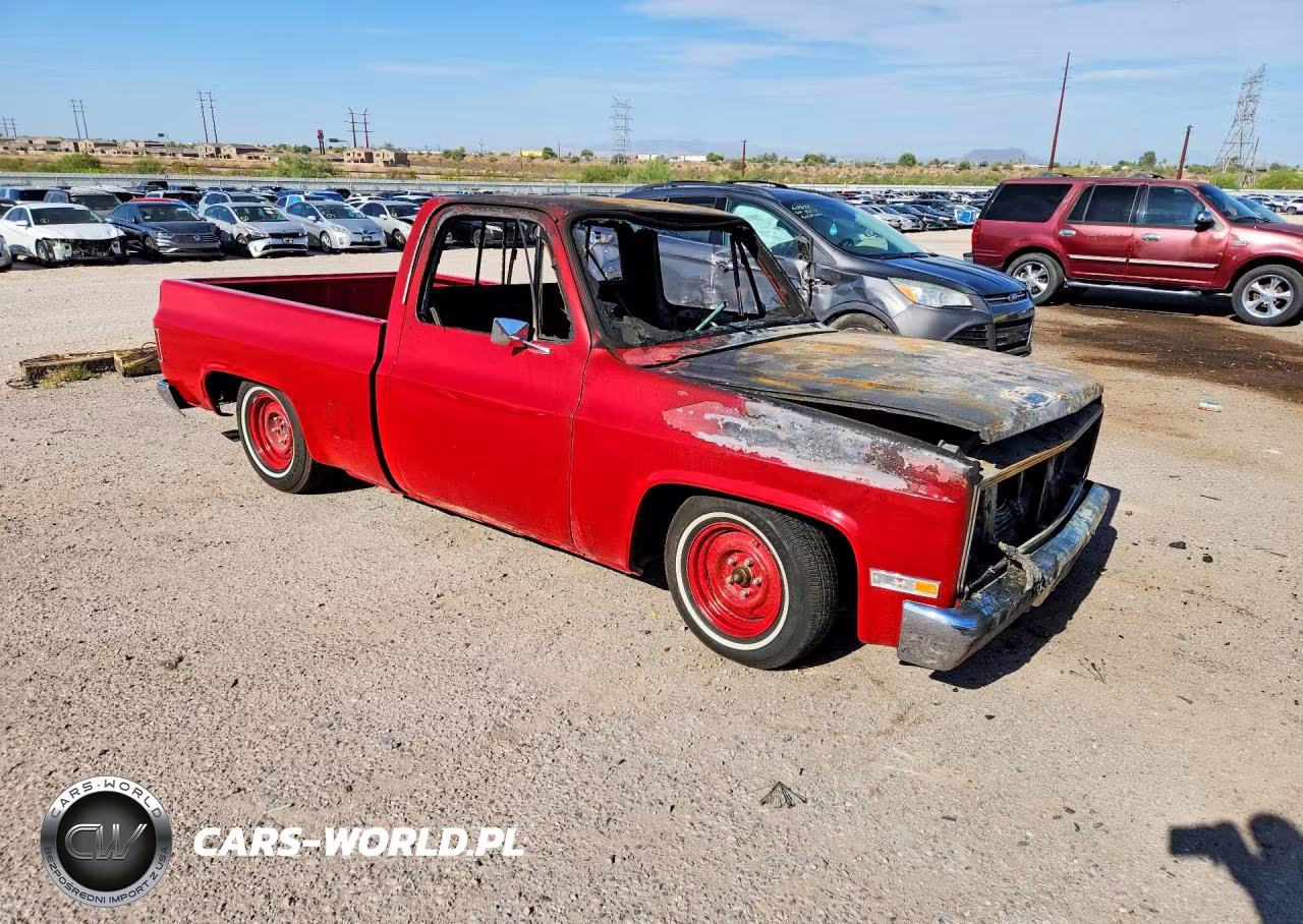 1985 GMC C1500 VIN:1GTCC14H5FJ518554 - 4