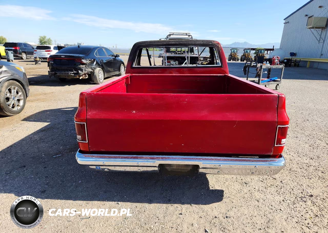 1985 GMC C1500 VIN:1GTCC14H5FJ518554 - 6