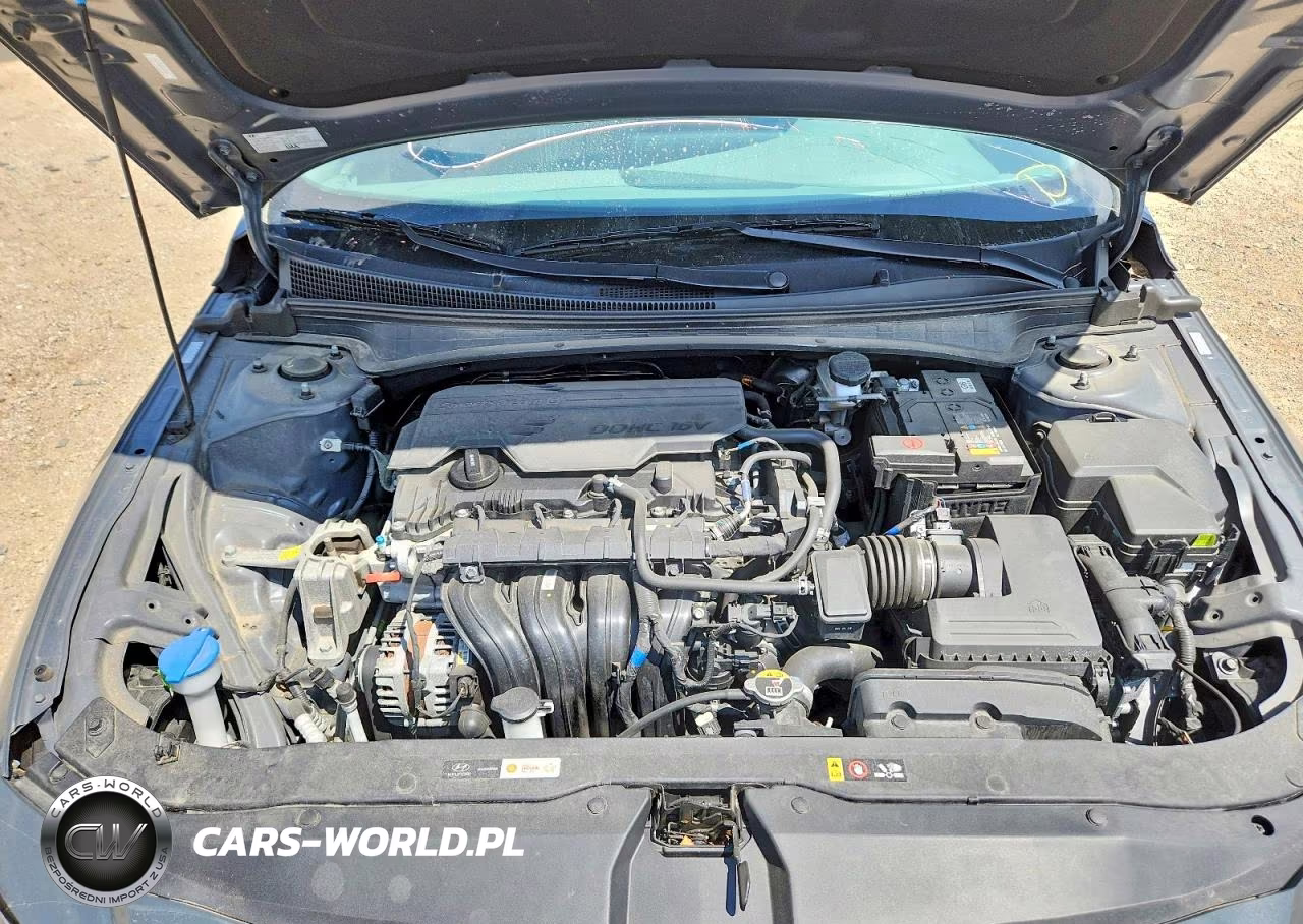 2024 Hyundai Elantra Sel VIN:KMHLM4DG6RU676941 - 11