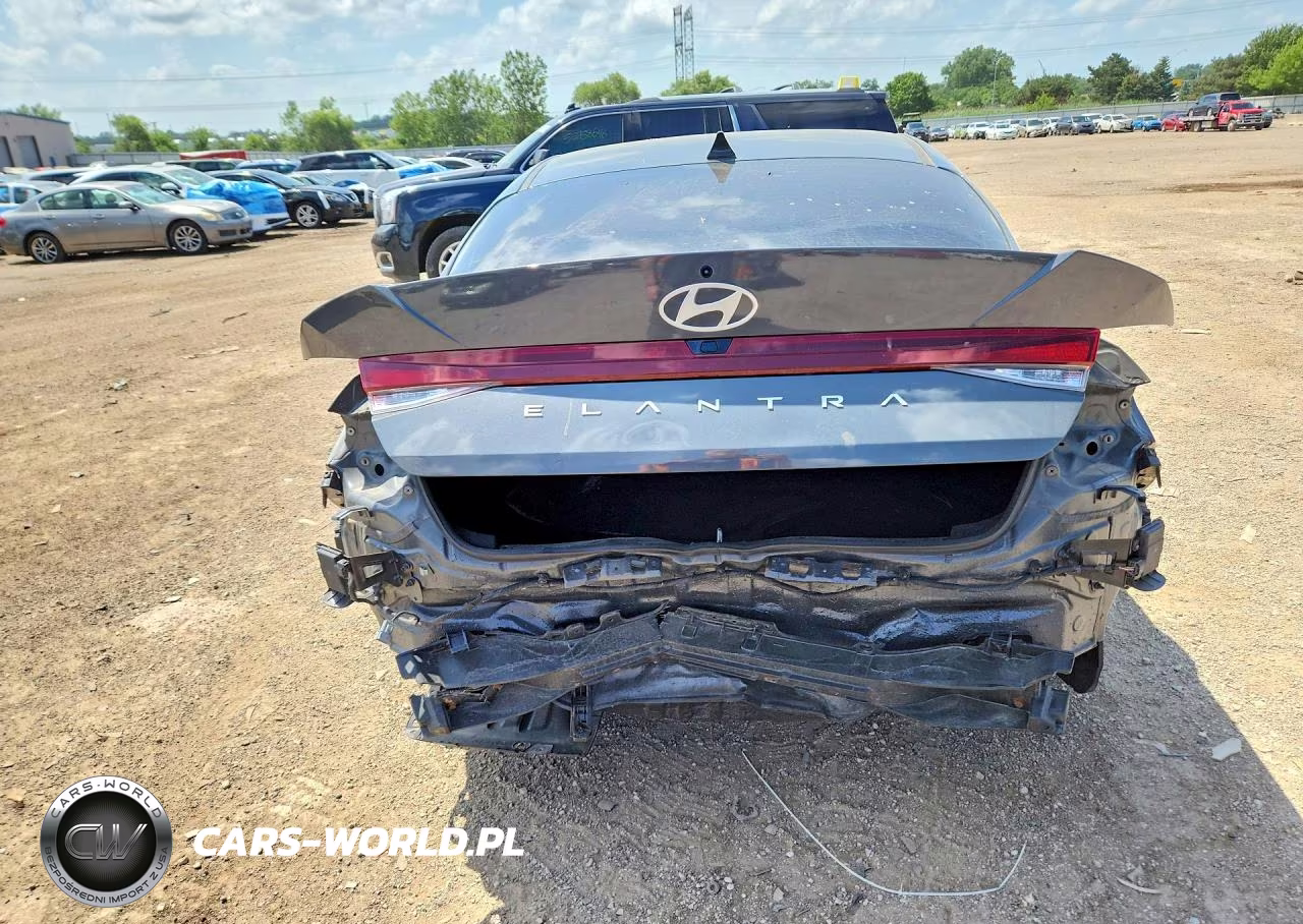 2024 Hyundai Elantra Sel VIN:KMHLM4DG6RU676941 - 6