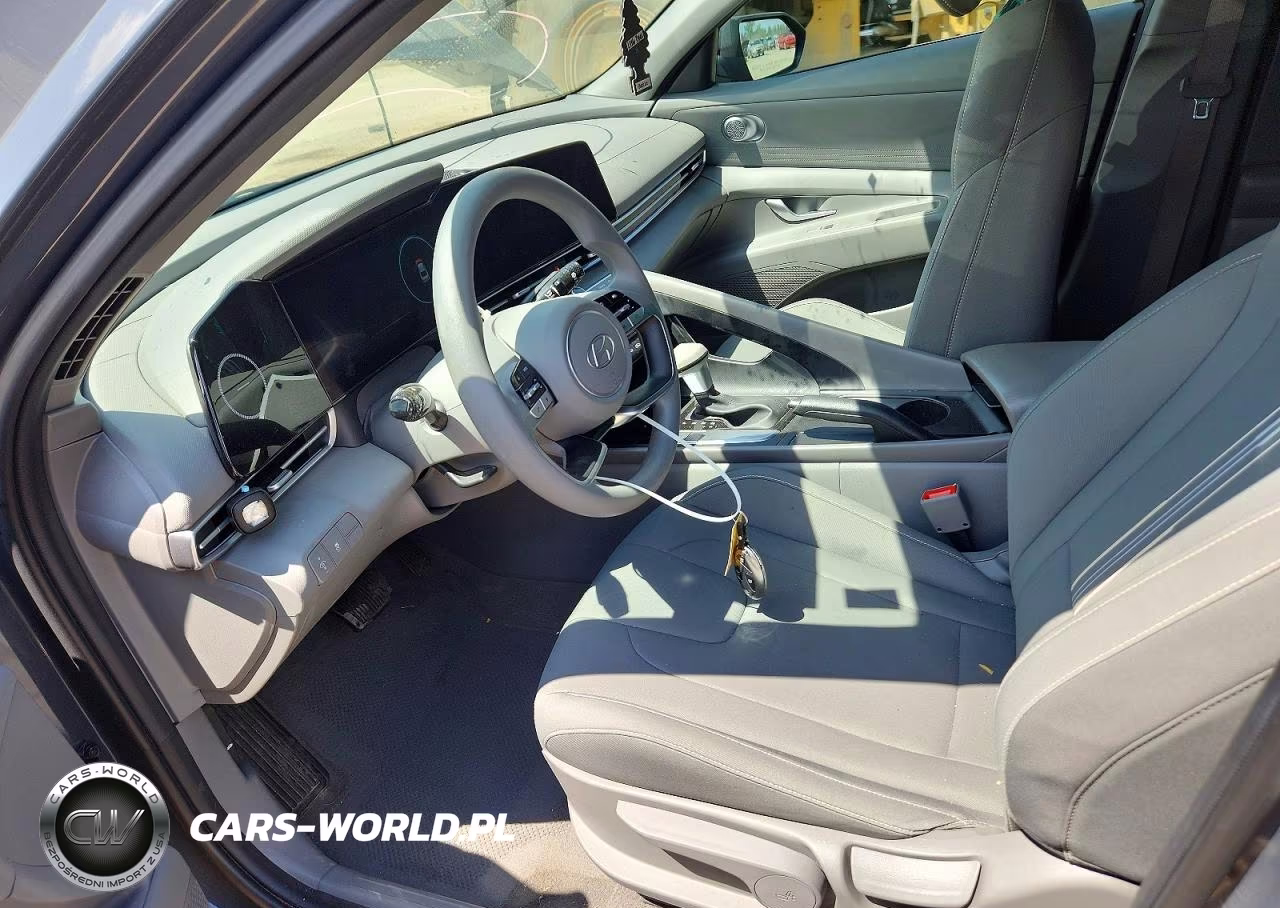 2024 Hyundai Elantra Sel VIN:KMHLM4DG6RU676941 - 7