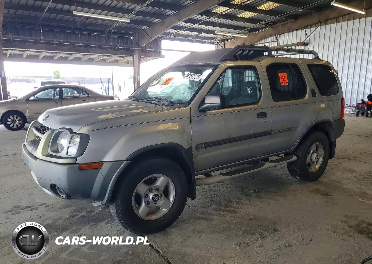 2002 Nissan Xterra Xe-V6