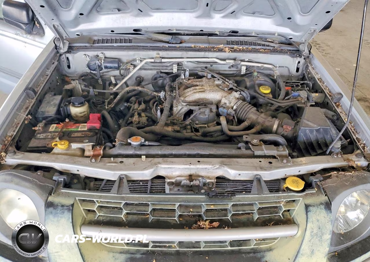 2002 Nissan Xterra Xe-V6 VIN:5N1ED28T62C582977 - 12