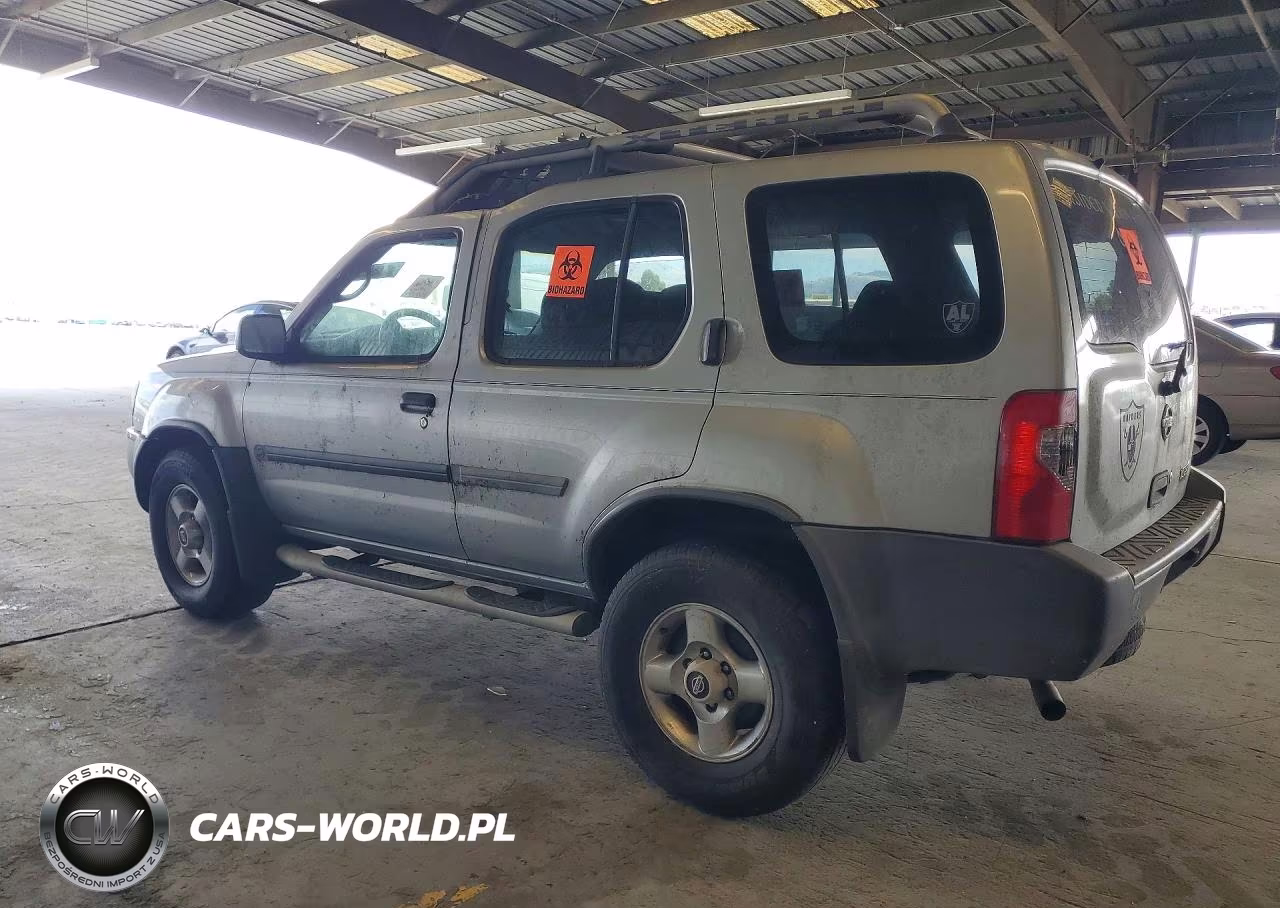 2002 Nissan Xterra Xe-V6 VIN:5N1ED28T62C582977 - 2