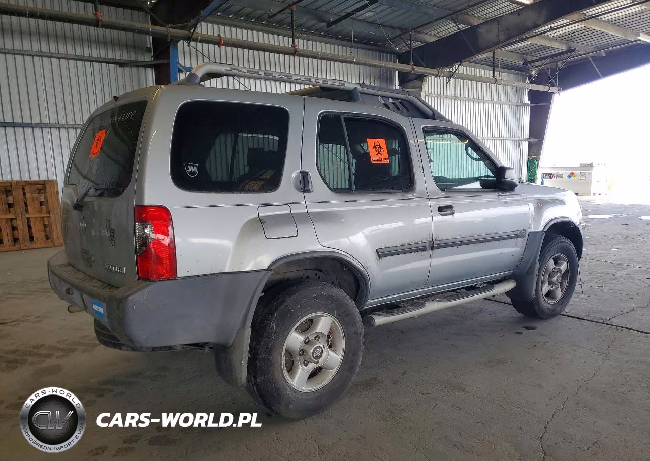 2002 Nissan Xterra Xe-V6 VIN:5N1ED28T62C582977 - 3