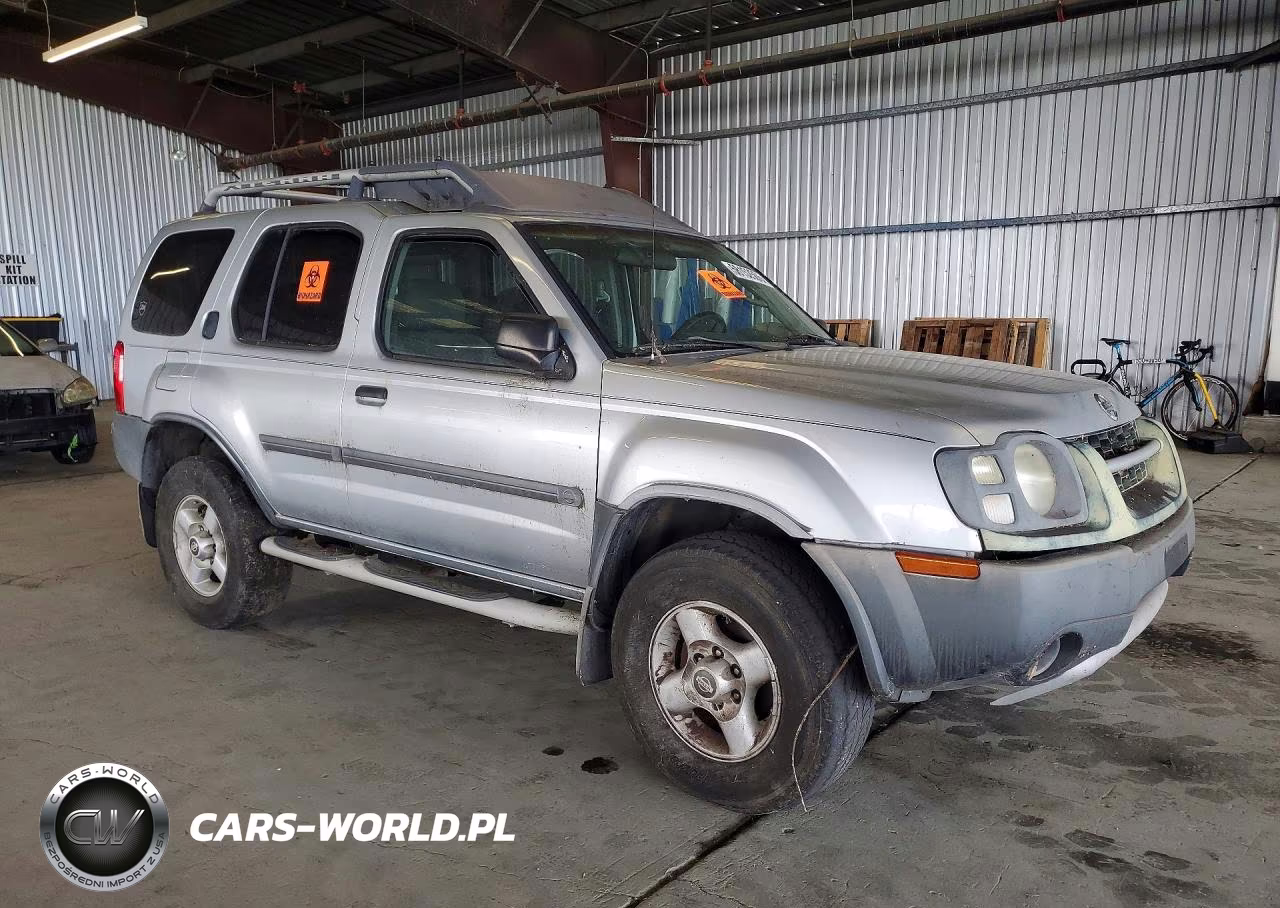 2002 Nissan Xterra Xe-V6 VIN:5N1ED28T62C582977 - 4